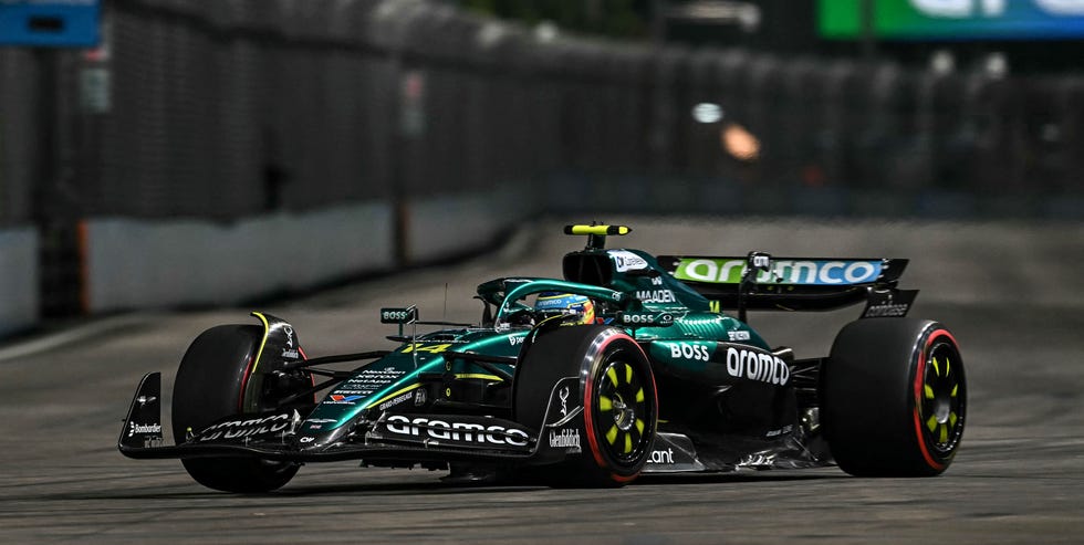 fernando alonso aston martin f1
