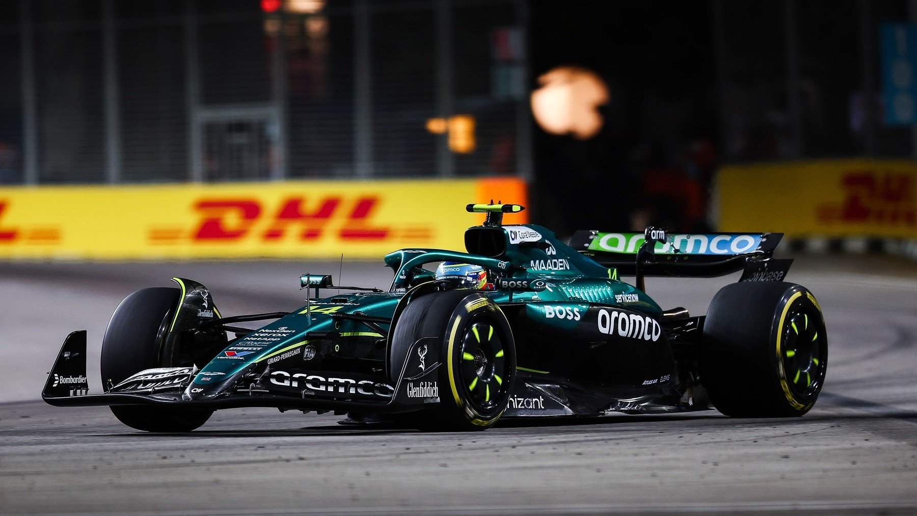 Fernando Alonso, en un Gran Premio. (Europa Press)