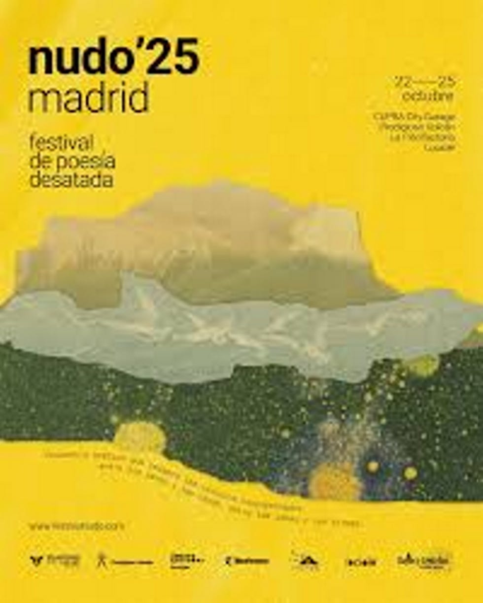 cartel del festival nudo