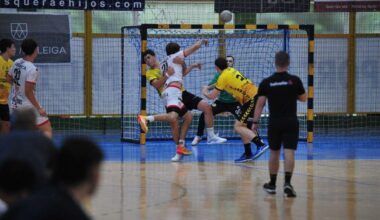 Tampoco en el cuarto pudo estrenarse el Ribeiro Rodosa