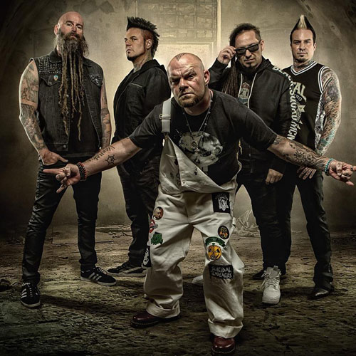 FIVE FINGER DEATH PUNCH