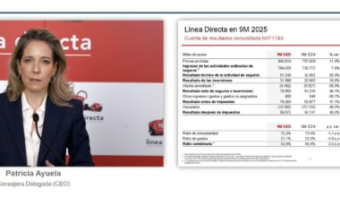Patricia Ayuela: "Línea Directa no tiene techo de crecimiento" - Grupo Aseguranza