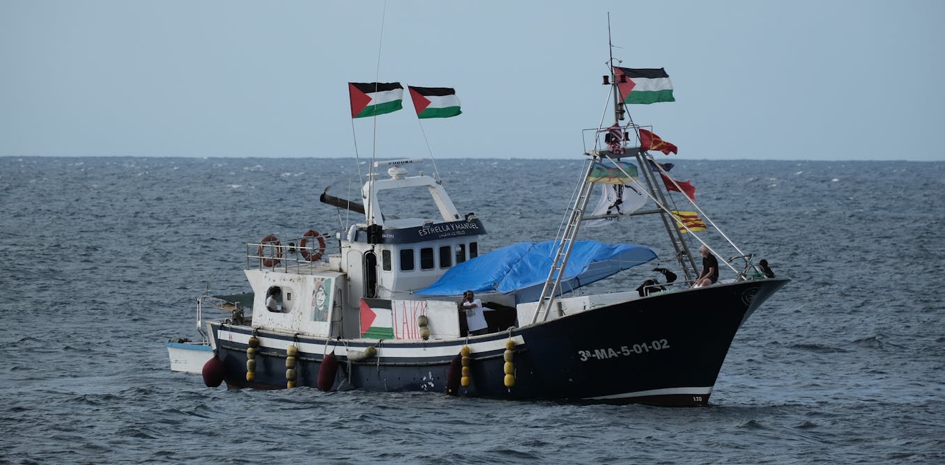La Flotilla pone de manifiesto la ilegalidad del bloqueo naval israelí sobre Gaza y la complicidad de EE.UU. y Europa