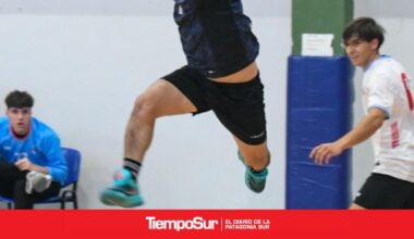 Segunda victoria para los chicos del Rocha que sueñan con pasar de fase