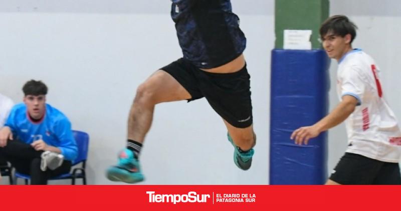 Segunda victoria para los chicos del Rocha que sueñan con pasar de fase