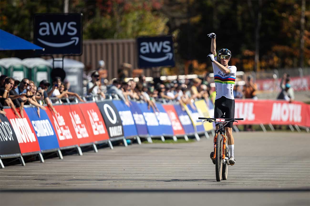 Finn Treudler, la estrella sub-23 más importante de este año, renueva con Cube hasta 2028