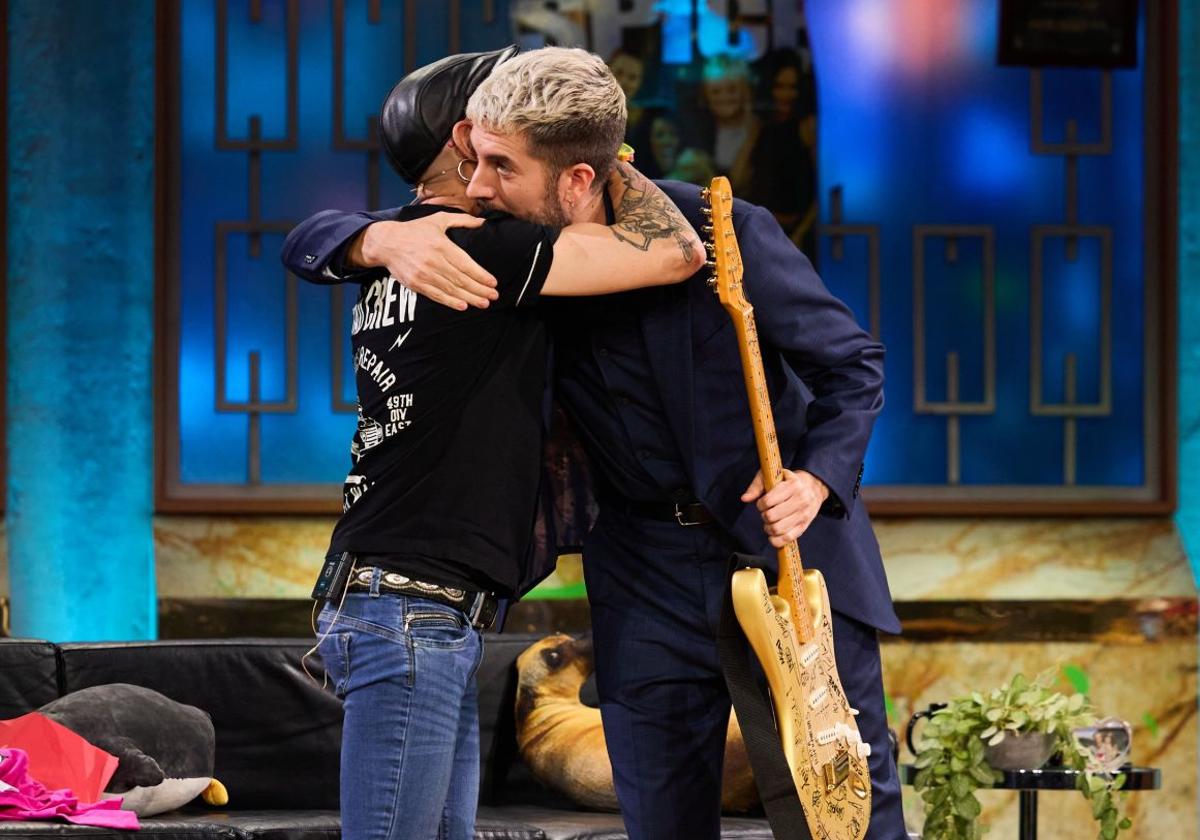 Fito revoluciona 'La Revuelta' y 'abronca' a Broncano por sus preguntas