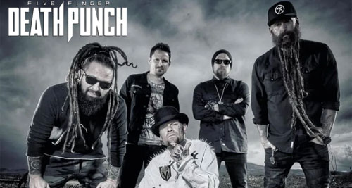 FIVE FINGER DEATH PUNCH siguen con su próxima obra. Vídeo de SOULFLY. Fechas de TOTAL DEATH.