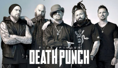 FIVE FINGER DEATH PUNCH estrenan nueva versión de “Cold”. Tema del directo de LEPROUS. Reedición de WITCHTOWER.