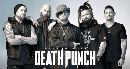 FIVE FINGER DEATH PUNCH estrenan nueva versión de “Cold”. Tema del directo de LEPROUS. Reedición de WITCHTOWER.
