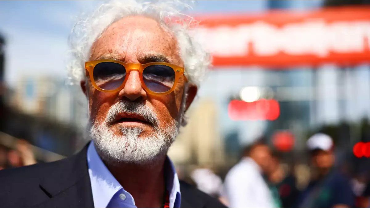 la historia de Flavio Briatore