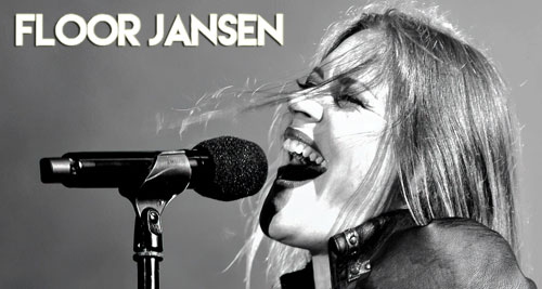 Vídeo en directo de Floor Jansen. Gira sudamericana de FORBIDDEN con VIO