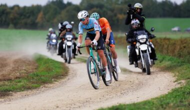 Florian Vermeersch, por fin el arcoíris  de gravel en el bolsillo