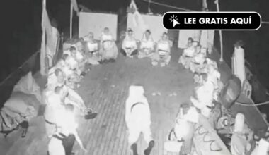 Un ministro israelí sugiere que los miembros de la flotilla pasen «meses» en prisión