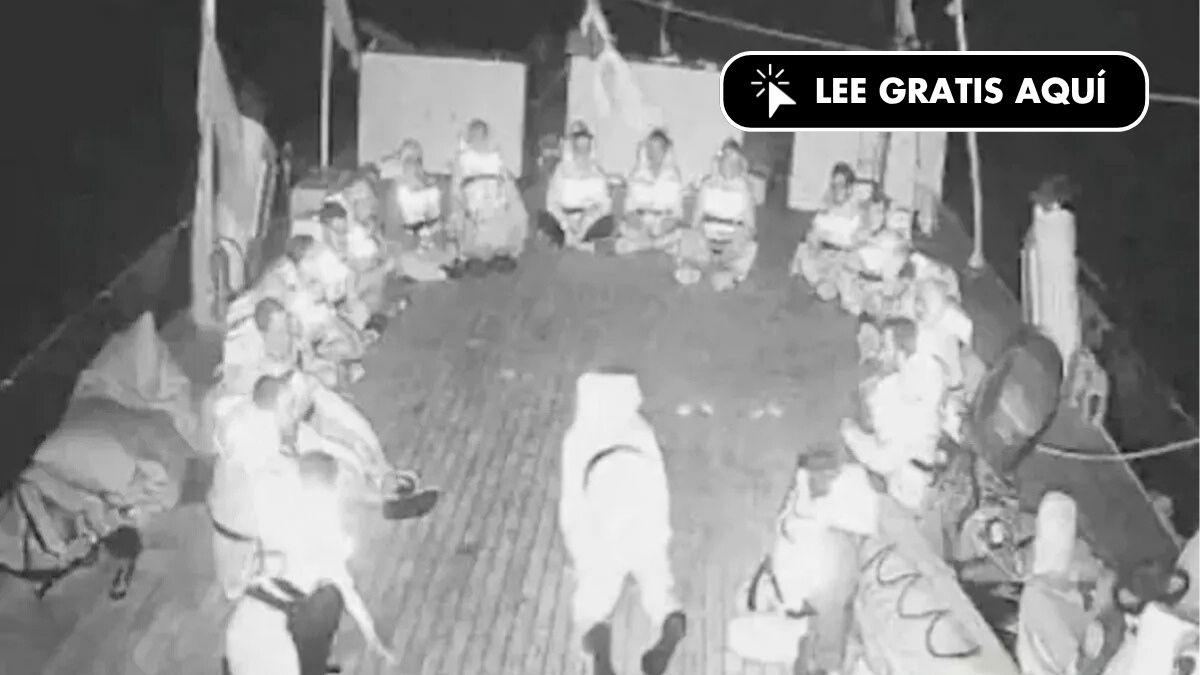 Un ministro israelí sugiere que los miembros de la flotilla pasen «meses» en prisión