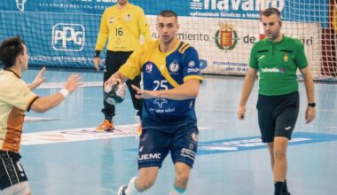 Rares Fodorean, intervenido de una fractura en la mano izquierda