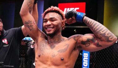 Michael Morales vuelve al octágono: pelea confirmada para noviembre en la UFC :: Olé Ecuador