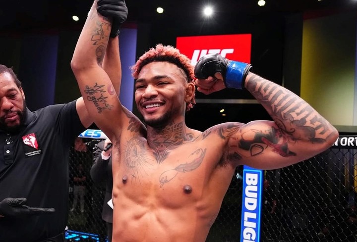 Michael Morales vuelve a pelear por la UFC. (Prensa UFC).