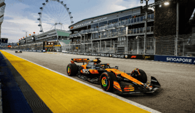 F1: Piastri domina en un caótico arranque del Gran Premio de Singapur