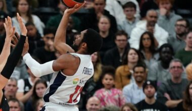 Lesión muscular de Forrest, sin jugar en la segunda parte