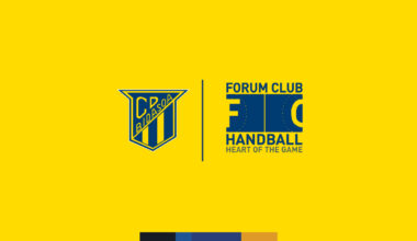 El CD Bidasoa, presente en el Forum Club Handball, representado por Gurutz Aginagalde