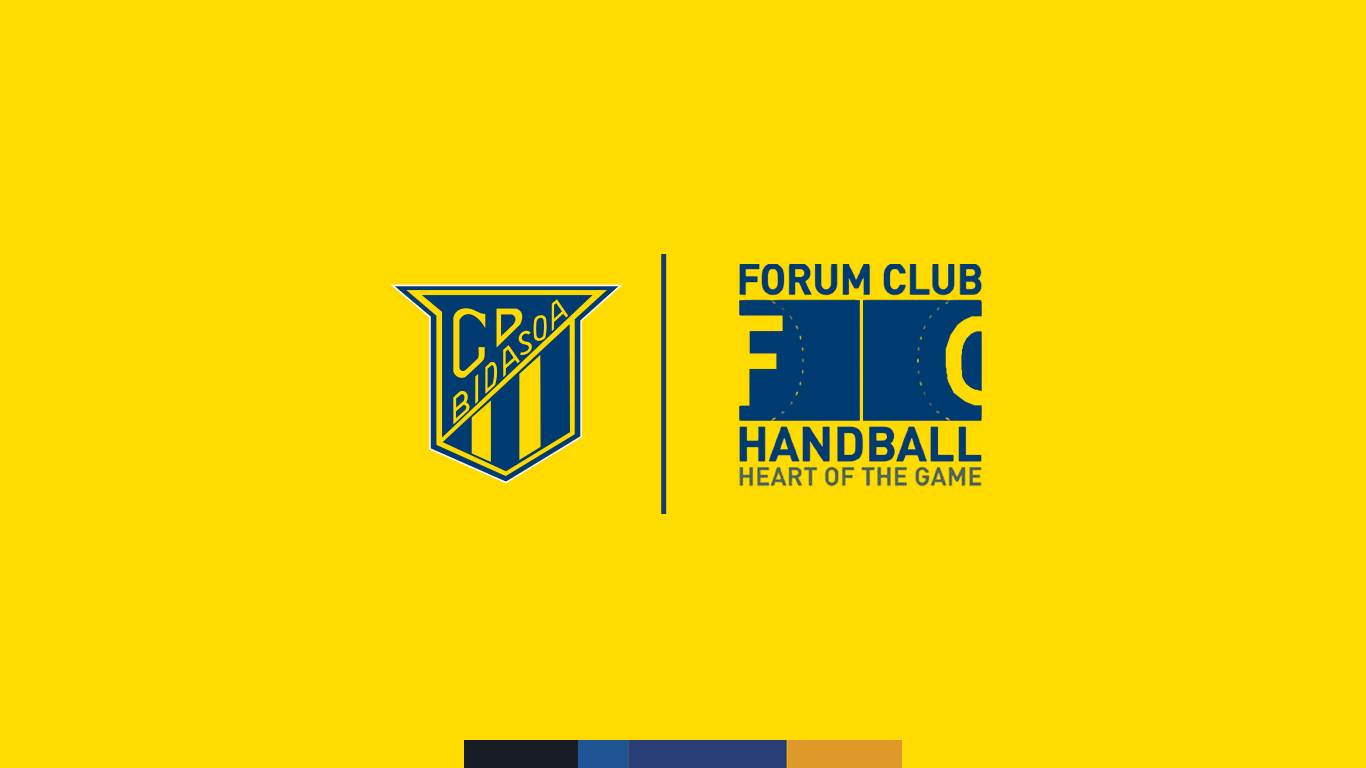 El CD Bidasoa, presente en el Forum Club Handball, representado por Gurutz Aginagalde