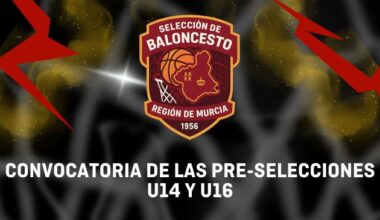 Convocatoria Pre-Selecciones U14 y U16 (05/10/25) - ÁREAS DEPORTIVAS - SELECCIONES - SELECCIONES AUTONÓMICAS