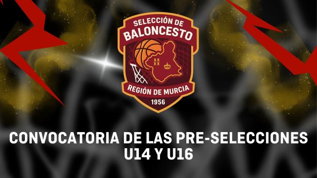 Convocatoria Pre-Selecciones U14 y U16 (05/10/25) - ÁREAS DEPORTIVAS - SELECCIONES - SELECCIONES AUTONÓMICAS