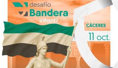 DESAFÍO BANDERA - FASE FINAL DEL PDyST INFANTIL - PORTADA