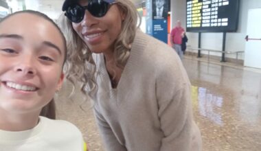 «Se me cayeron las lágrimas cuando vi salir a Serena Williams por la puerta»