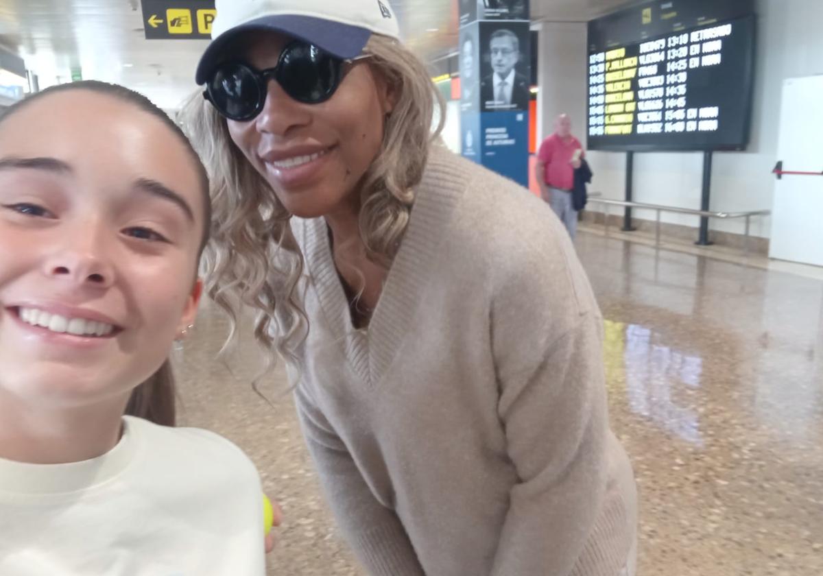 «Se me cayeron las lágrimas cuando vi salir a Serena Williams por la puerta»