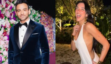 Gonzalo Ramírez fue sorprendido por Dua Lipa en pleno noticiero