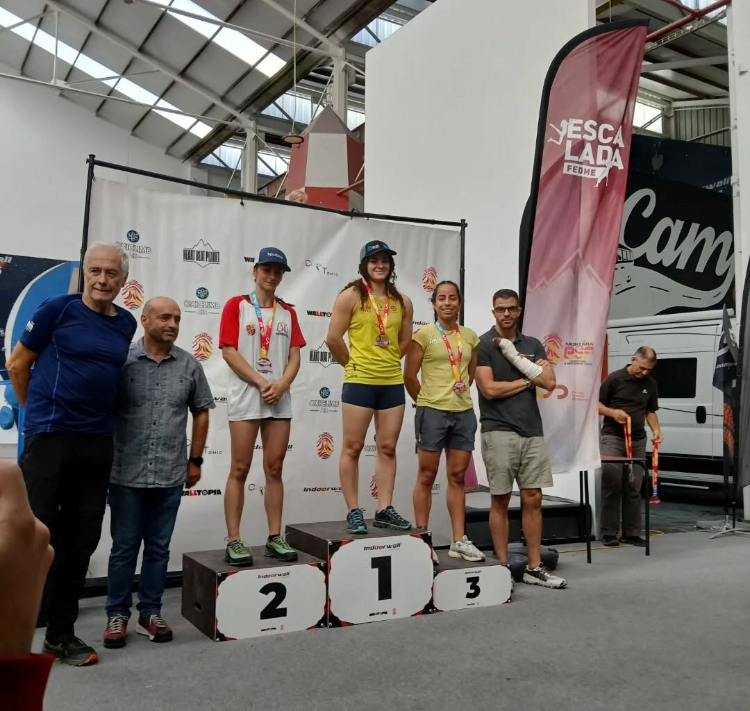 Victoria de Júlia Benach y Manuel Pastor en la segunda prueba de Copa de España de Dificultad.