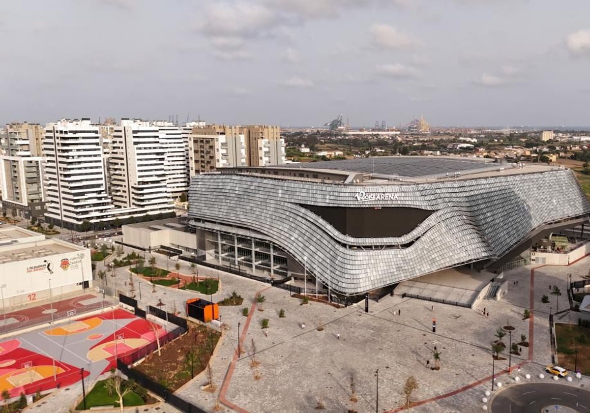 Así serán los actos previos al primer partido de baloncesto en Roig Arena