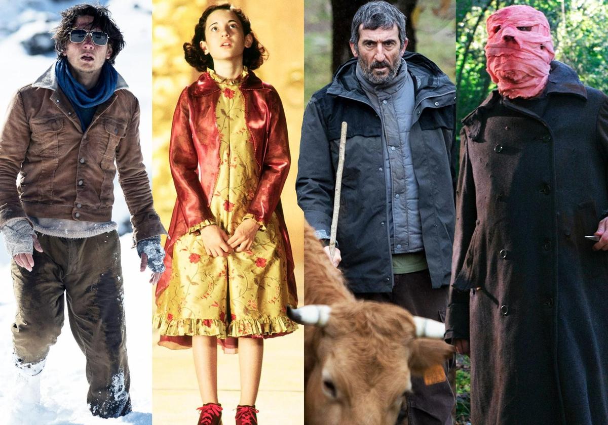 Recopilación de protagonistas de algunos de los títulos del top 25.