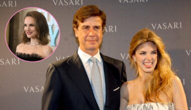 Cayetano Martínez de Irujo grabó una película con Natalie Portman