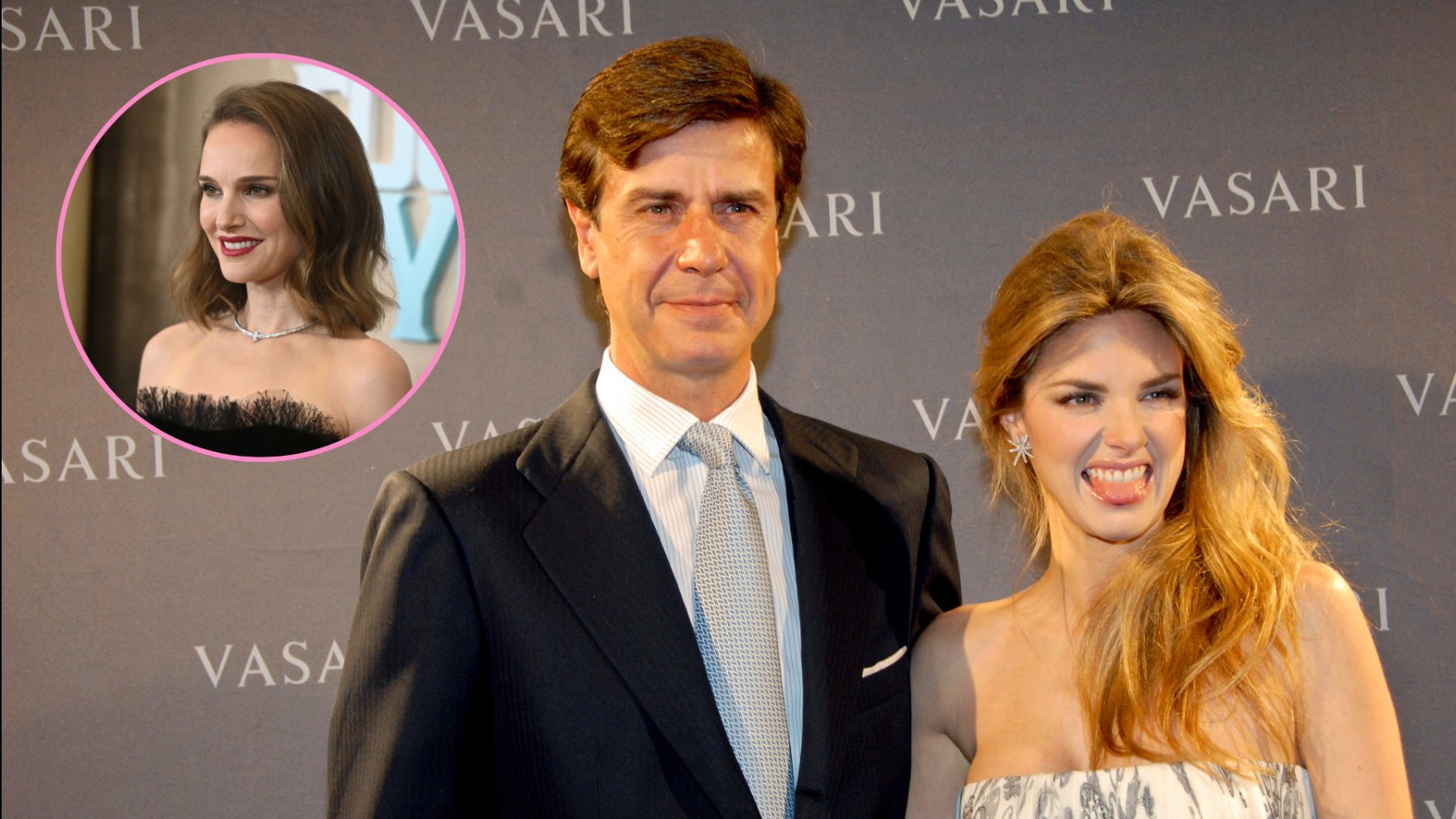 Cayetano Martínez de Irujo grabó una película con Natalie Portman