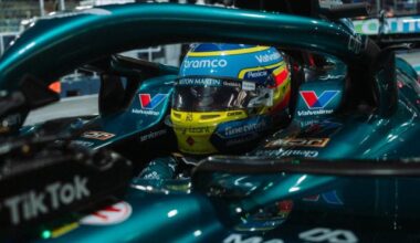 Fernando Alonso, en 2025 (Foto: Aston Martin).