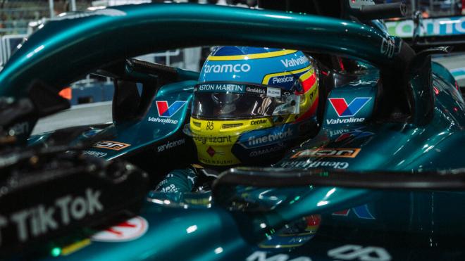 Fernando Alonso, en 2025 (Foto: Aston Martin).