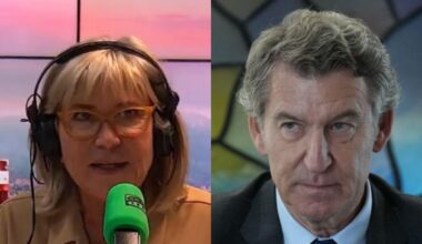 Pocas veces se ha visto a Julia Otero tan indignada como con la última medida propuesta por Feijóo