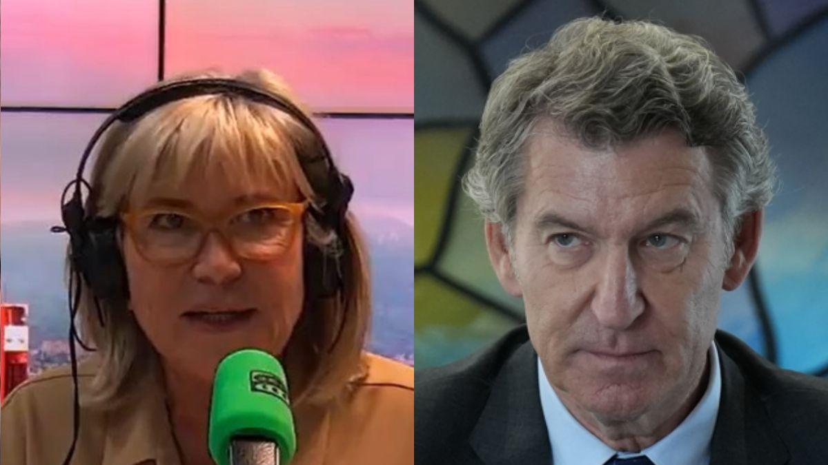 Pocas veces se ha visto a Julia Otero tan indignada como con la última medida propuesta por Feijóo