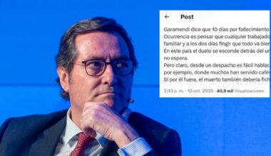 'Desde un despacho es fácil hablar'