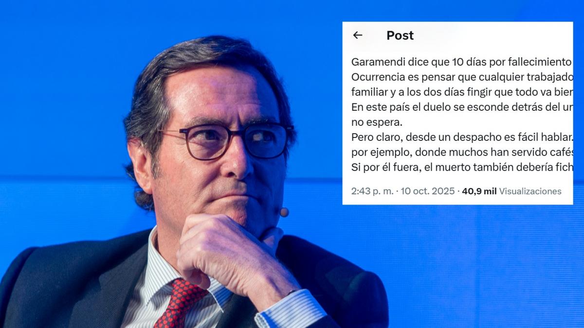 'Desde un despacho es fácil hablar'