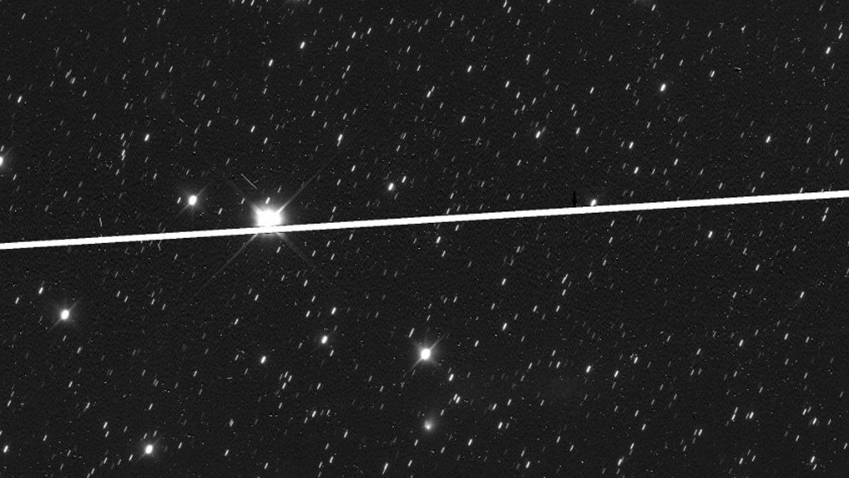 el cometa interestelar que sorprende a la NASA