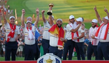 Europa conquista la Ryder con un sufrido final en Nueva York