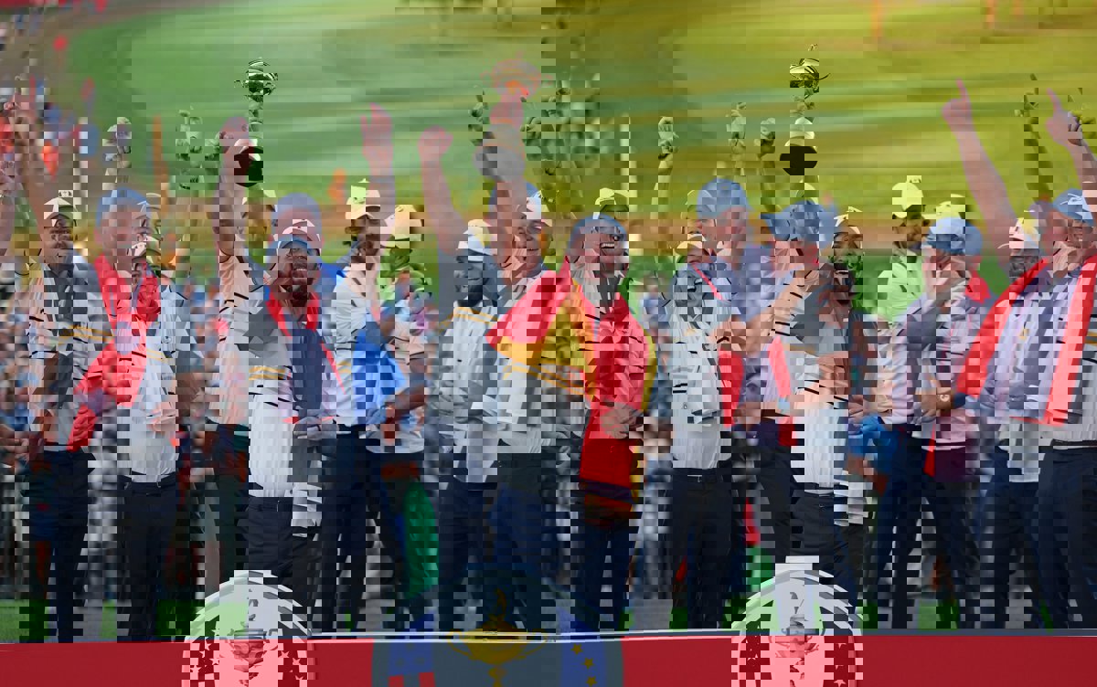 Europa conquista la Ryder con un sufrido final en Nueva York