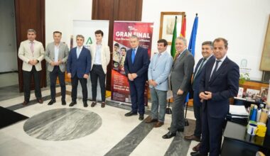 Andalucía presenta el cartel de la final de la Liga Nacional de Novilladas que se celebrará en Sanlúcar (Cádiz)