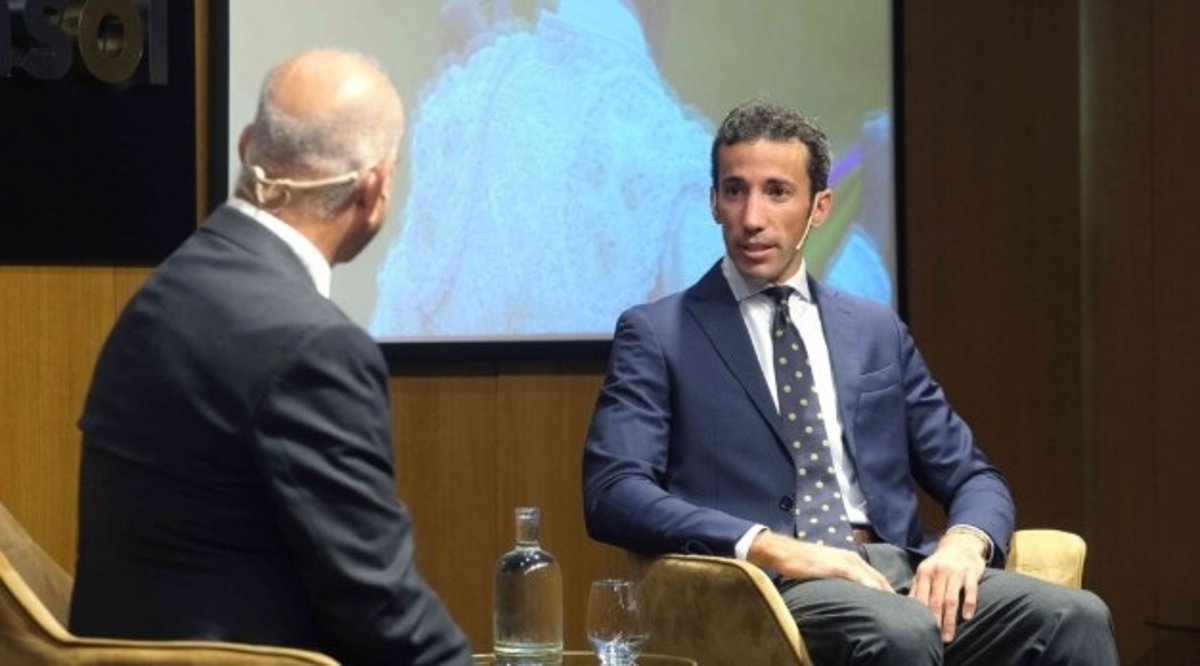 David de Miranda inaugura los 'Encuentros Carrusel Taurino' de Canal Sur y Fundación Cajasol