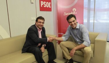 Pedro Sánchez asistirá este lunes al funeral de Fernández Vara en Olivenza