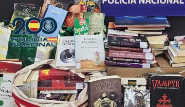Robaba libros en la Biblioteca Municipal de El Puerto para venderlos en Wallapop
